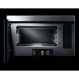 JennAir 30 in. 1.1 cu. ft. Over-the-Range Smart Microwave with 10 Power Levels, 400 CFM & Sensor Cooking Controls - Stainless Steel, , hires