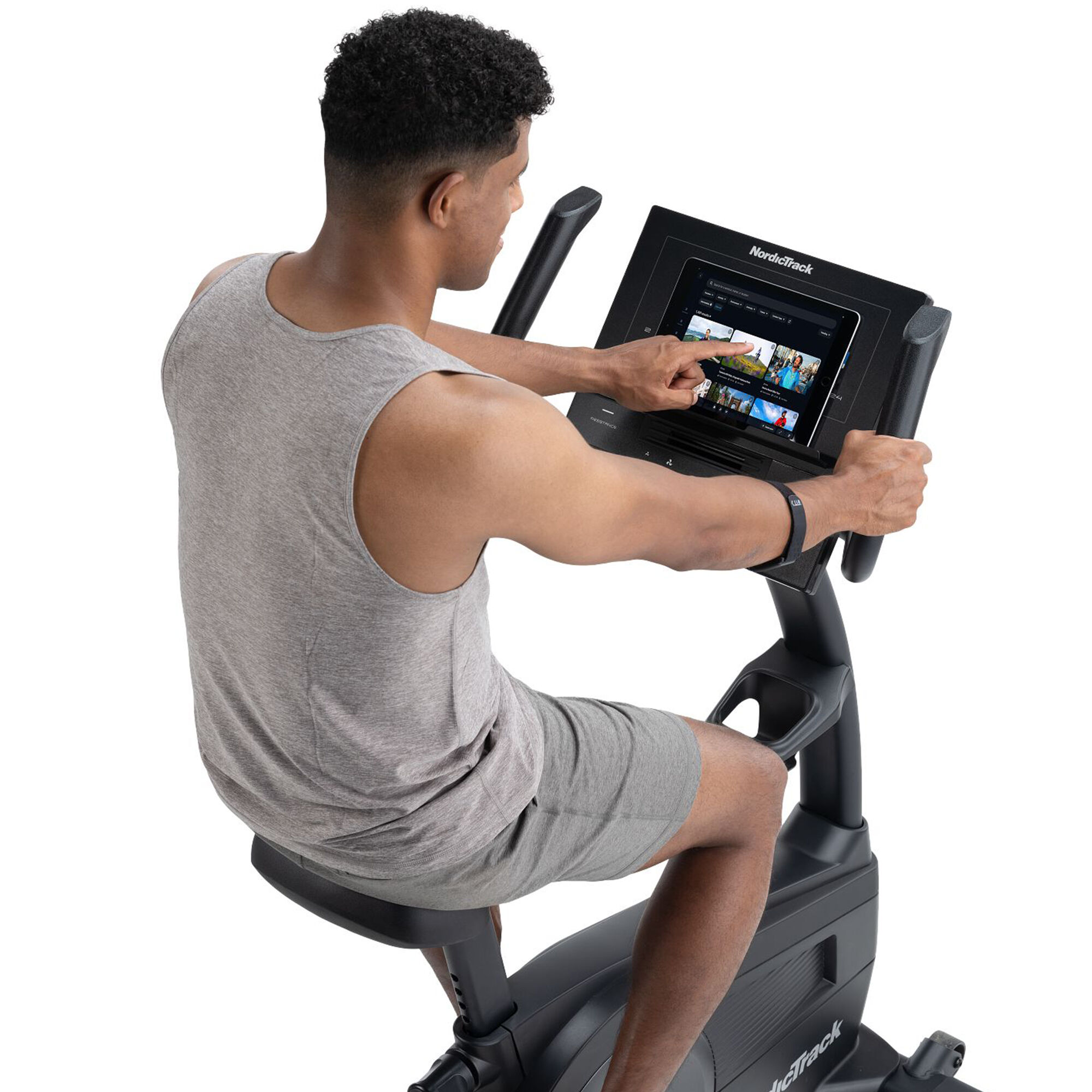 NordicTrack G LE Recumbent Bike - Thumbnail 3