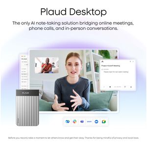 Plaud Note Pro Flow Edition - Silver, , hires