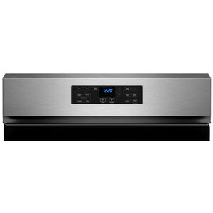 Whirlpool 30 in. 5 cu. ft. Air Fry Standard Convection Gas Range with 5 Sealed Burners - Stainless Steel, , hires