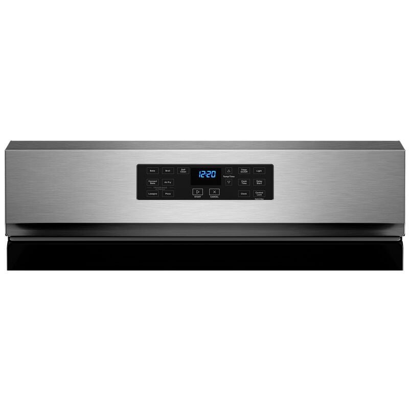 Whirlpool 30 in. 5 cu. ft. Air Fry Standard Convection Gas Range with 5 Sealed Burners - Stainless Steel, , hires