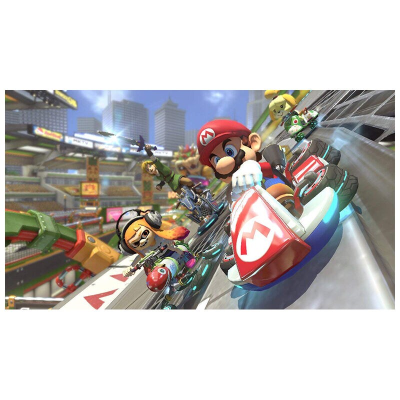 Mario Kart 8 Deluxe Replacement Cover & Case: Double-sided 