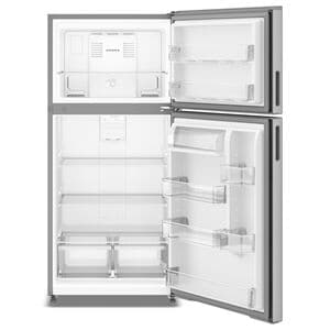 Amana 30 in. 19.3 cu. ft. Garage-Ready Top Freezer Refrigerator - Fingerprint Resistant Stainless, , hires