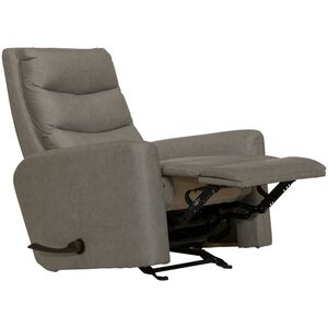 Catnapper Jet Glider Recliner - Silver, Silver, hires