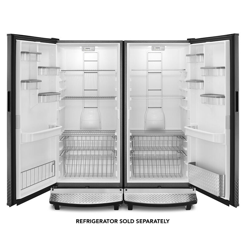 Gladiator 31 in. 17.8 cu. ft. Garage-Ready Upright Freezer - Black, , hires