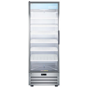 Summit Medical 28 in. 17.0 cu. ft. Freezerless Refrigerator with Left Hinge - Stainless Steel, , hires
