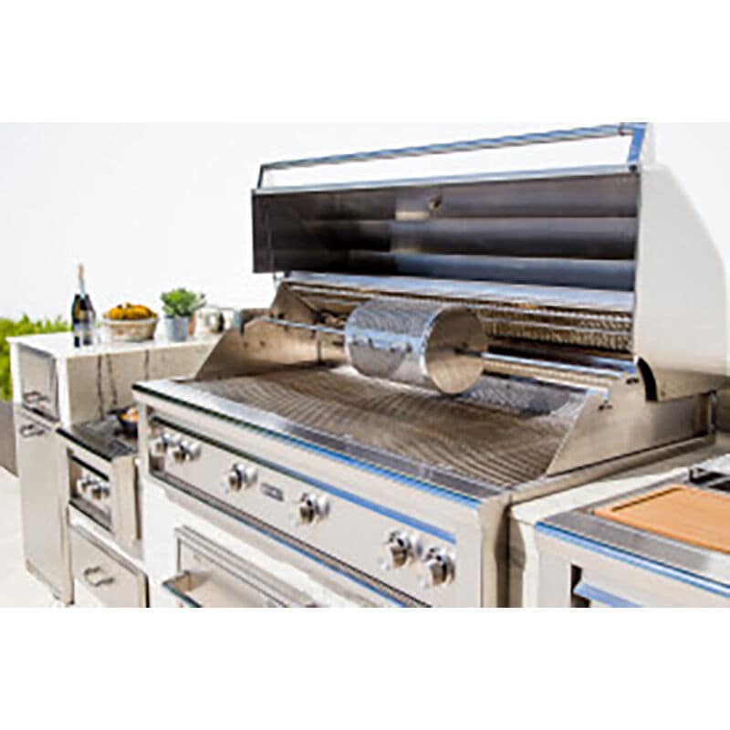 Lynx Professional 36 in. 3-Burner Built-In Natural Gas Grill with Rotisserie & Smoker Box - Stainless Steel, , hires