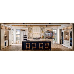 Signature Kitchen Suite 30 in. 6.4 cu. ft. Smart Speed/ Steam Electric Microwave/Wall Oven Combo with True European Convection & Sensor Cooking - Stainless Steel, , hires