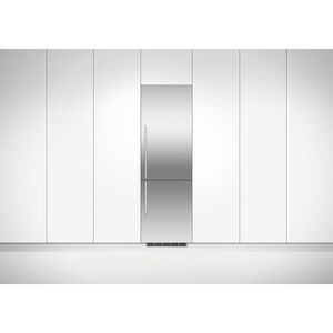 Fisher & Paykel Series 5 24 in. 8 cu. ft. Built-In Counter Depth Bottom Freezer Refrigerator - Custom Panel Ready, , hires