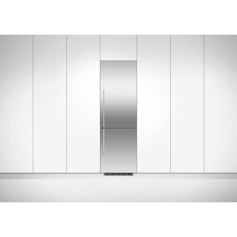 Fisher & Paykel Series 5 24 in. 8 cu. ft. Built-In Counter Depth Bottom Freezer Refrigerator - Custom Panel Ready, , hires