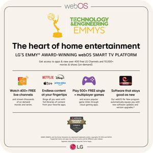 LG - 77" Class C6 Series OLED evo AI 4K UHD Smart webOS TV, , hires