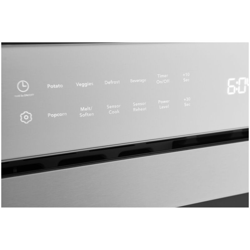 Frigidaire Professional 24 in. 1.2 cu. ft. 1000W Drawer Microwave with Sensor Cooking - Stainless Steel, , hires