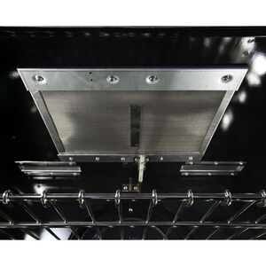 Viking 5 Series 36 in. 5.1 cu. ft. Standard Convection Gas Range with 6 Sealed Burners - Cast Black, Cast Black, hires