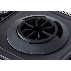 Wolf 48 in. 5-Burner LP Gas Rangetop with Simmer Burner & Power Burner - Stainless Steel, , hires