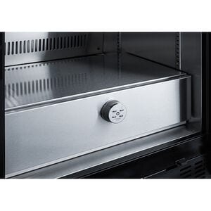 Summit 24 in. 5.0 cu. ft. Built-In Beverage Center with Adjustable Shelves & Digital Control - Stainless Steel, , hires