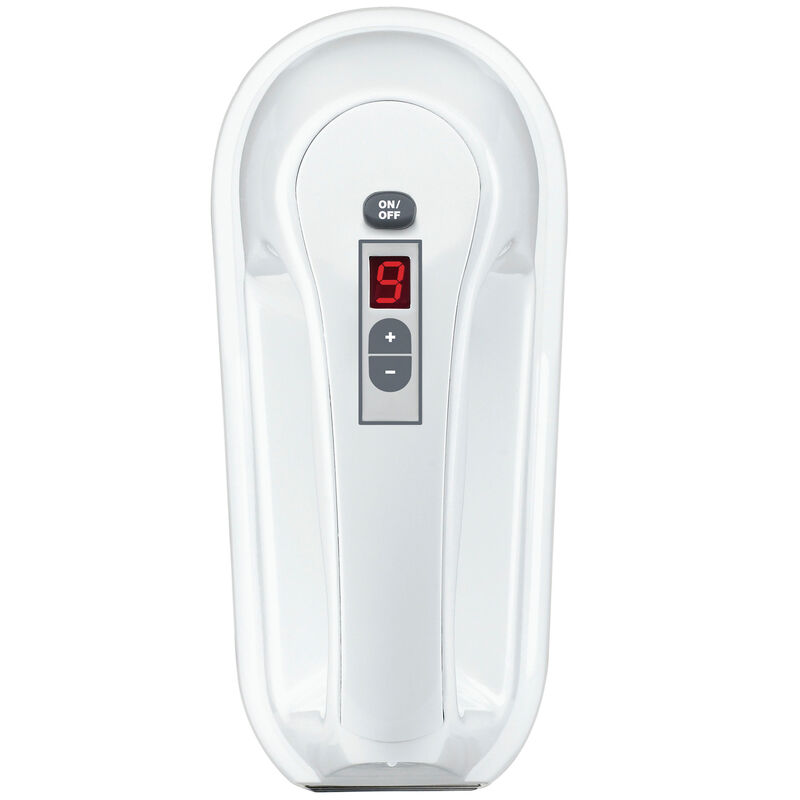 Cuisinart Power Advantage PLUS 9-Speed Electric Hand Mixer with 3 Attachments - White, , hires