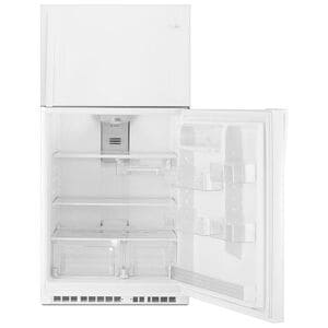Whirlpool 33 in. 21.3 cu. ft. Top Freezer Refrigerator - White, White, hires