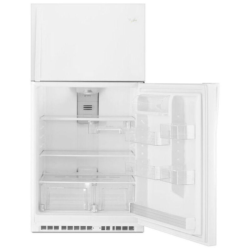 Whirlpool 33 in. 21.3 cu. ft. Top Freezer Refrigerator - White, White, hires