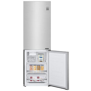 LG 24 in. 12 cu. ft. Counter Depth Bottom Freezer Refrigerator with Ice Maker - PrintProof Stainless Steel, , hires