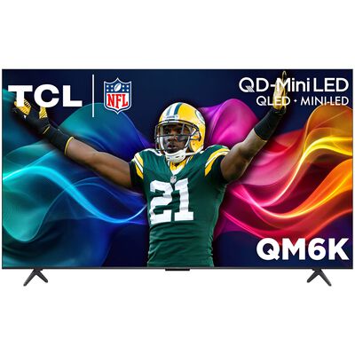 TCL - 65" Class QM6K Series QD-Mini LED QLED 4K UHD Smart Google TV | 65QM6K