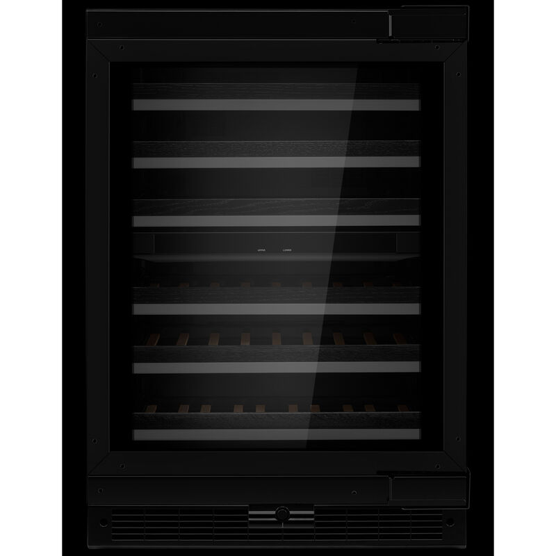 JennAir 24 in. Undercounter Wine Cooler with Wood Racks, Dual Temperature Zones & 45 Bottle Capacity - Custom Panel Ready, , hires