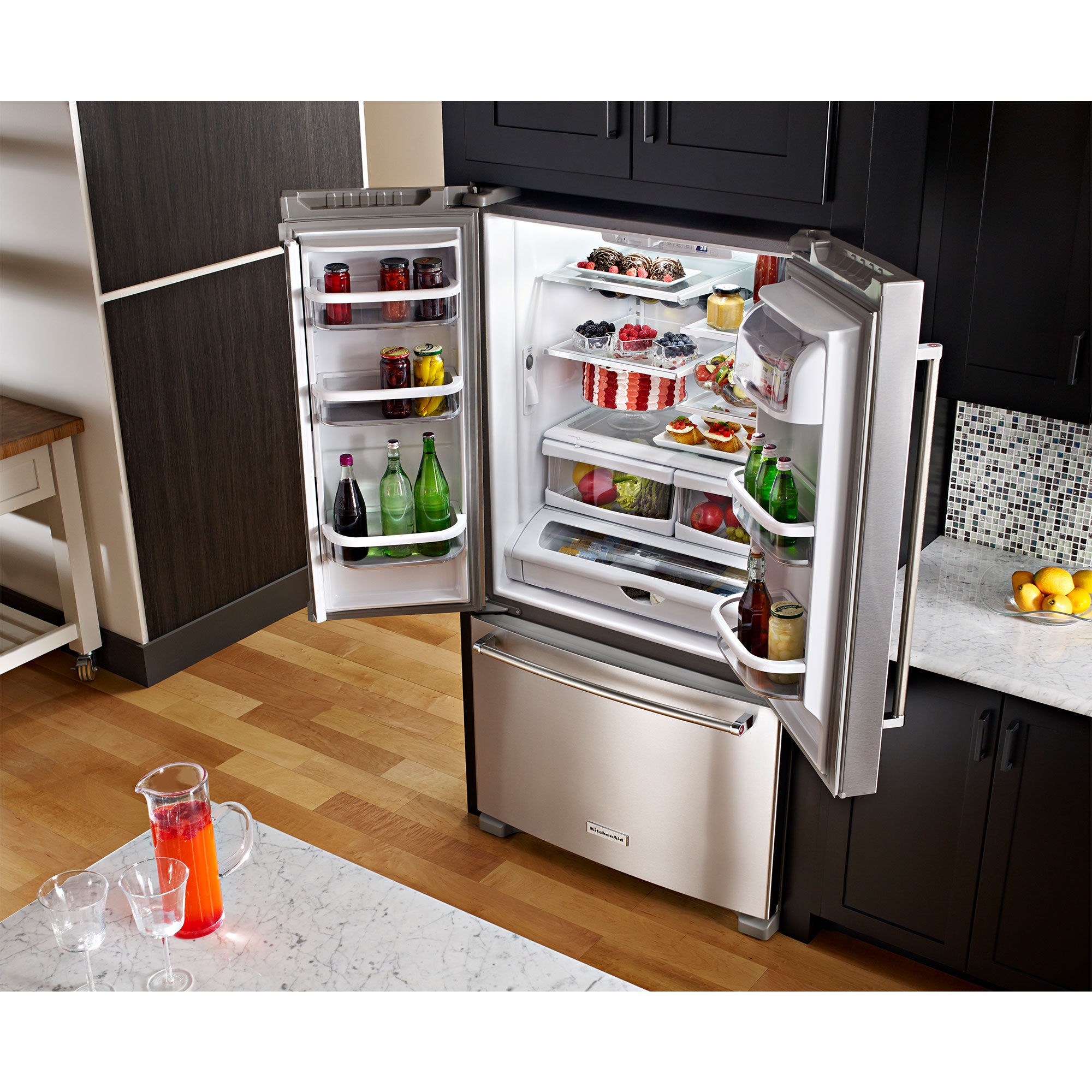 Kitchenaid water dispenser top