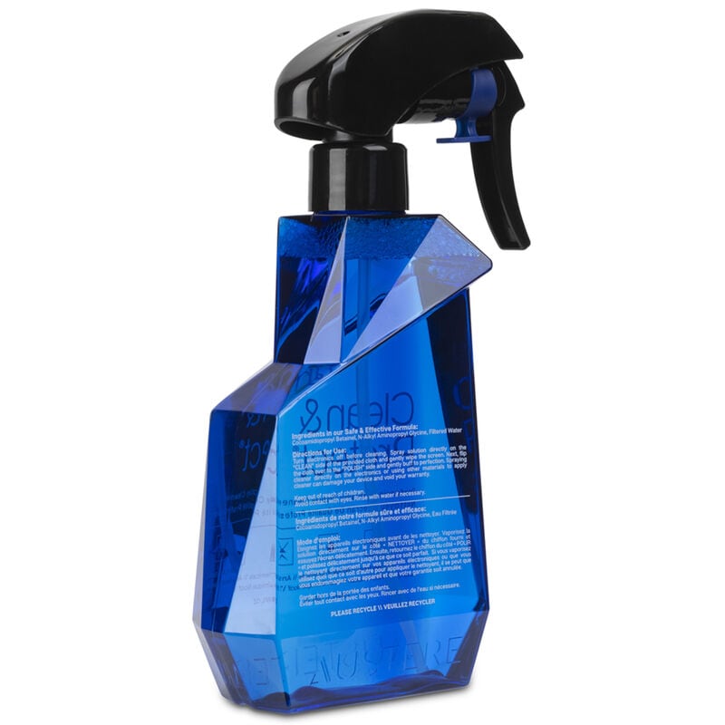 Austere Anti-Bacterial Clean & Protect with Easy-Trigger Pump and Dual-Textured Cleaning Cloth, , hires