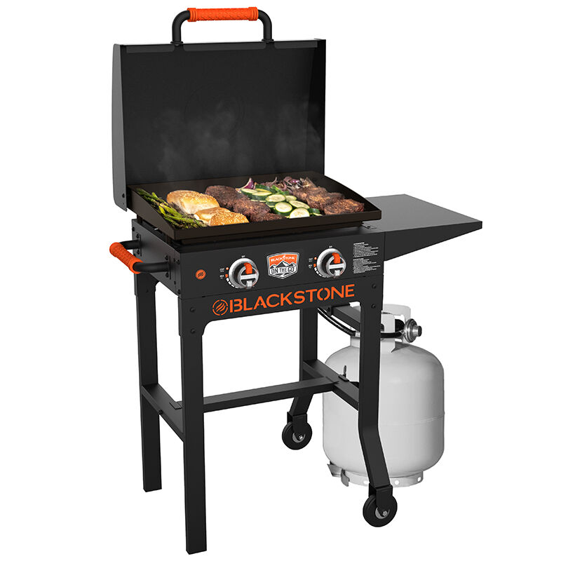 Blackstone OnTheGo 22" Straight Folding Leg Cart Griddle P.C