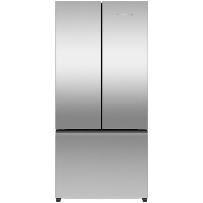 Fisher & Paykel Series 7 32 in. 18.0 cu. ft. Counter Depth French Door Refrigerator with Ice Maker - Stainless Steel, , hires