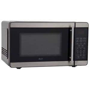 Avanti 18 in. 0.7 cu. ft. 700W Countertop Microwave - Stainless Steel, , hires