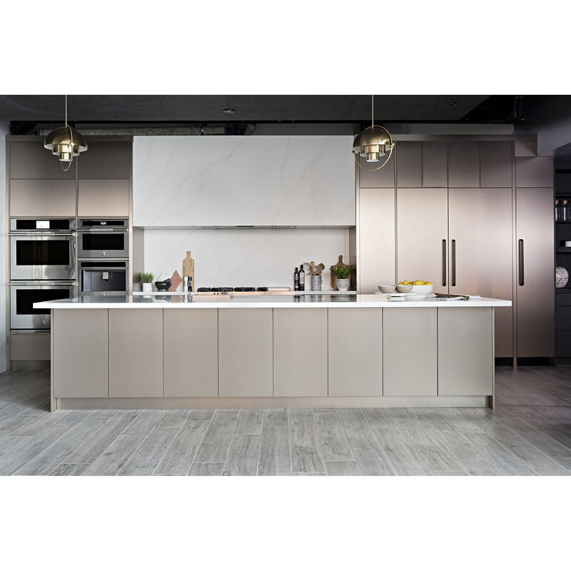 JennAir 18 in. 8.0 cu. ft. Built-in Smart Triple-Drawers Compact Upright Freezer with Ice-Maker & Adjustable Shelves - Custom Panel Ready, , hires