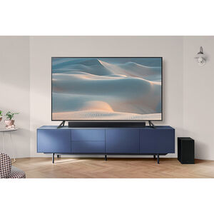 Samsung - C Series 2.1ch DTS Virtual:X Soundbar with Wireless Subwoofer - Black, , hires