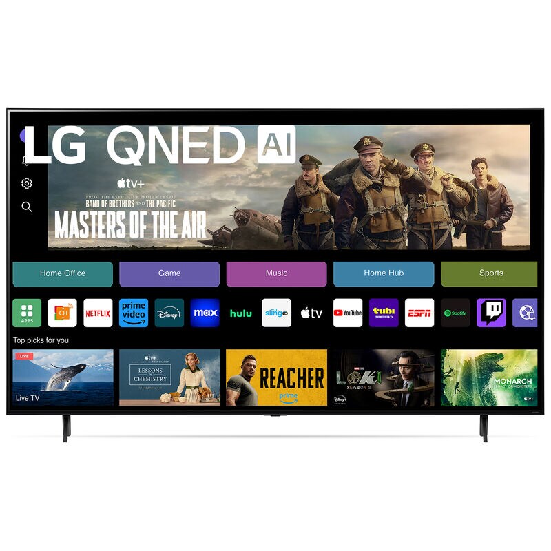 LG - 86" Class QNED90T Series QNED Mini LED 4K UHD Smart webOS TV, , hires
