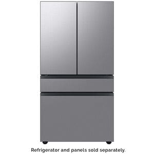Samsung BESPOKE 4-Door French Door Top Panel for Refrigerators - Stainless Steel, , hires