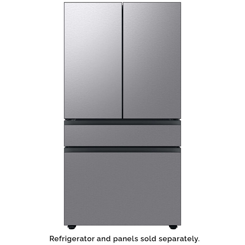 Samsung BESPOKE 4-Door French Door Top Panel for Refrigerators - Stainless Steel, , hires