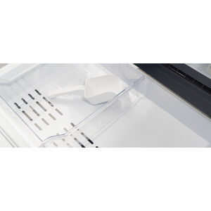 Bertazzoni 36 in. Built-In 19.8 cu. ft. Counter Depth Bottom Freezer Refrigerator with Internal Water Dispenser & Left Hinge Door- Custom Panel Ready, , hires