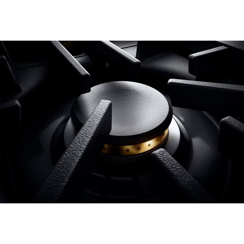 JennAir Rise Series 30 in. 4.1 cu. ft. Smart True European Convection Gas Range with 4 Sealed Burners - Stainless Steel, , hires