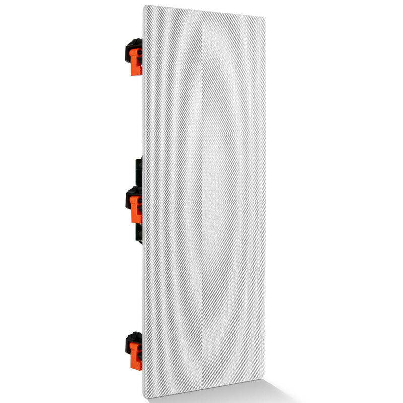 JBL Stage 250WL 2-Way Dual 5.25 in. (133mm) In-Wall Loudspeaker - Black, , hires