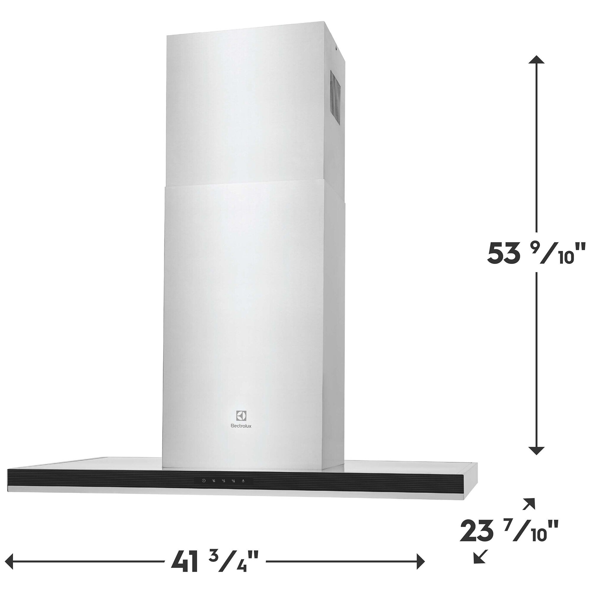 Electrolux chimney top