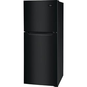 Frigidaire 24 in. 10.1 cu. ft. Counter Depth Garage Ready Top Freezer Refrigerator - Black, Black, hires