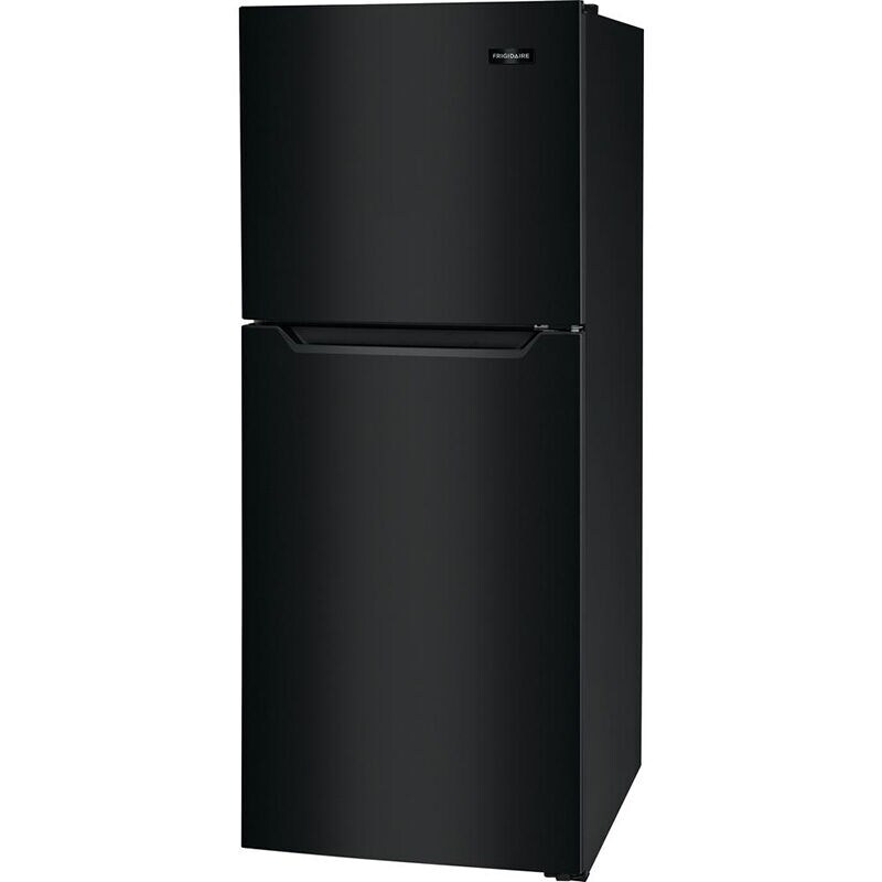 Frigidaire 24 in. 10.1 cu. ft. Counter Depth Garage Ready Top Freezer Refrigerator - Black, Black, hires