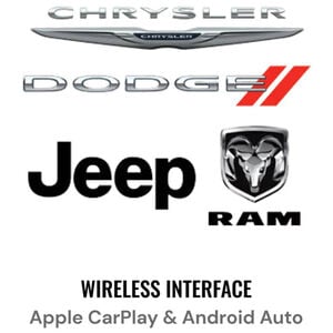 RDVFL Wireless CarPlay/Android Auto for Chrysler, Dodge, Jeep and RAM Vehicles, , hires