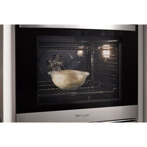 Whirlpool 24 in. 2.9 cu. ft. Smart Electric Single Wall Oven with True European Convection - Fingerprint Resistant Stainless, , hires