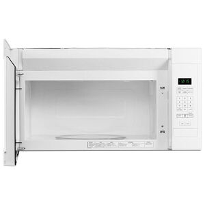 Amana 30 in. 1.6 cu. ft. Over-the-Range Microwave with 10 Power Levels & 300 CFM - White, , hires