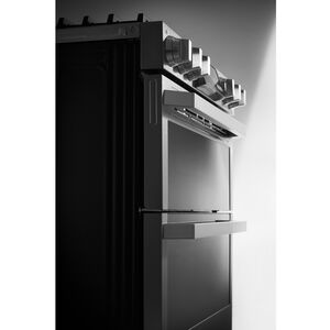 LG Signature Signature Series 30 in. 7.3 cu. ft. Smart True European Convection Double Oven Slide-In Dual Fuel Range with 4 Sealed Burners & Griddle - Stainless Steel, , hires