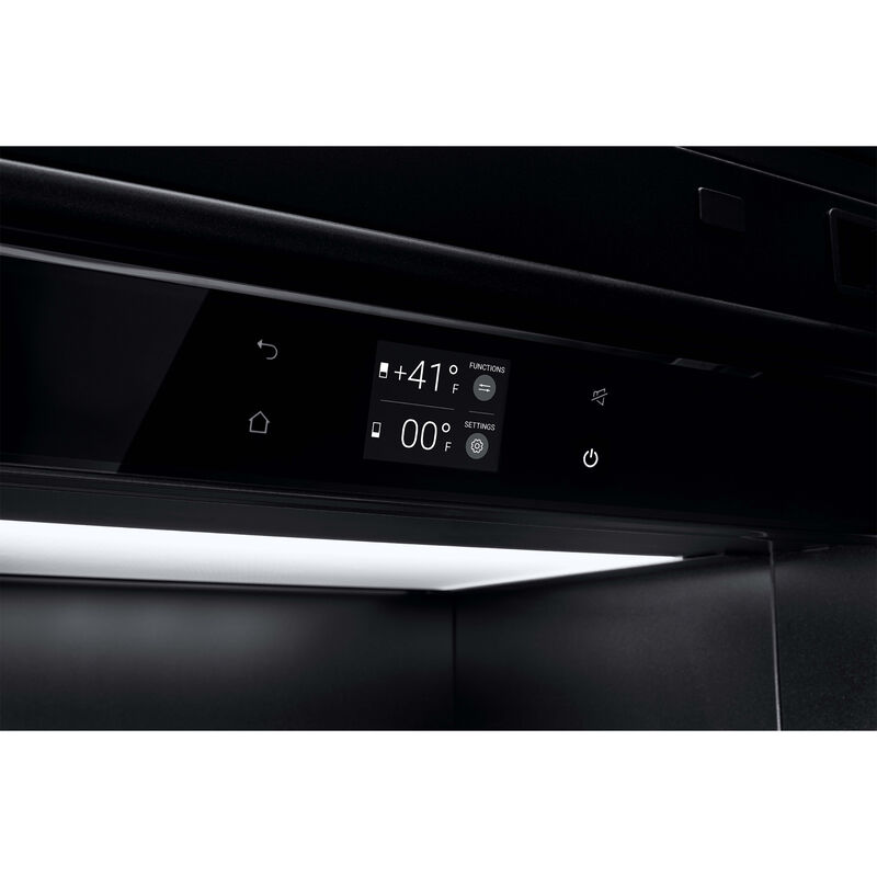 JennAir 30 in. Left-Hinged Built-In 16.2 cu. ft. Counter Depth Bottom Freezer Refrigerator with Internal Water Dispenser - Custom Panel Ready, , hires