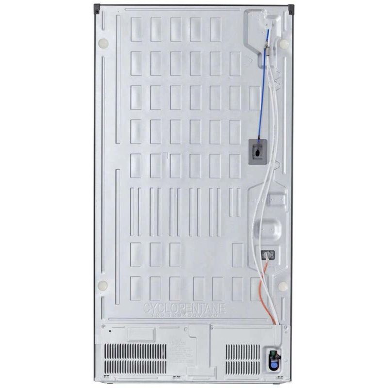 LG 36 in. 29.6 cu. ft. Smart 4-Door French Door Refrigerator with Internal Water Dispenser - PrintProof Stainless Steel, , hires
