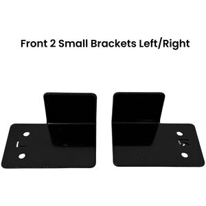 Equator Universal Laundry Pedestal for 24" Washer, Dryer & Combo with Storage Drawer - Black, , hires