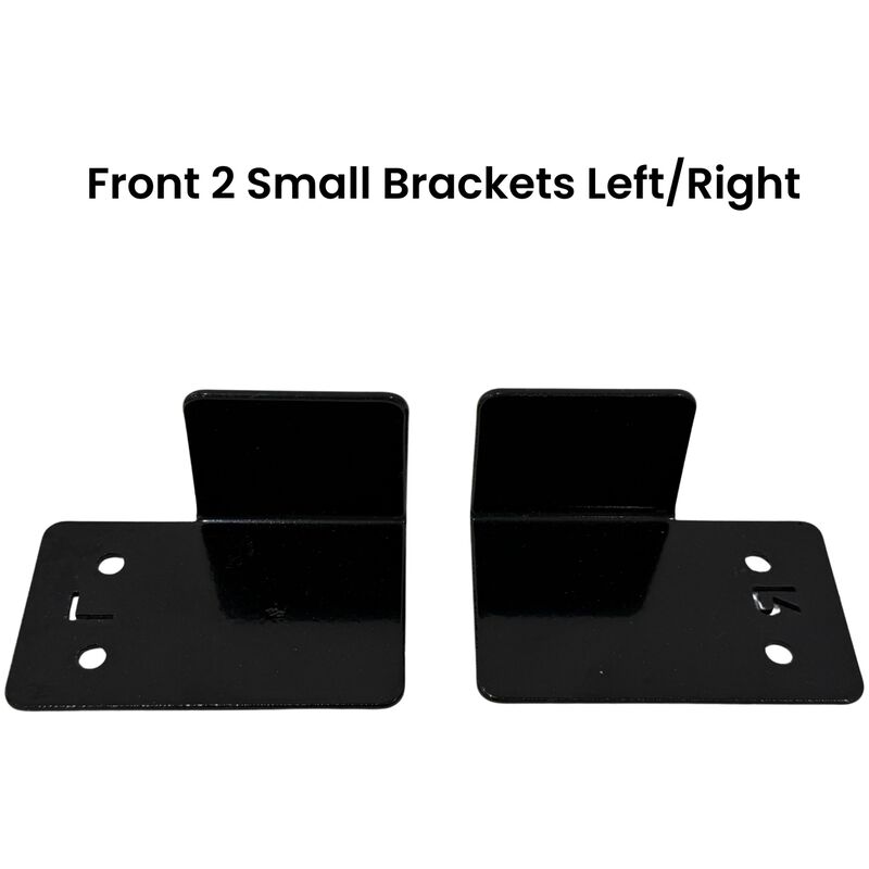 Equator Universal Laundry Pedestal for 24" Washer, Dryer & Combo with Storage Drawer - Black, , hires