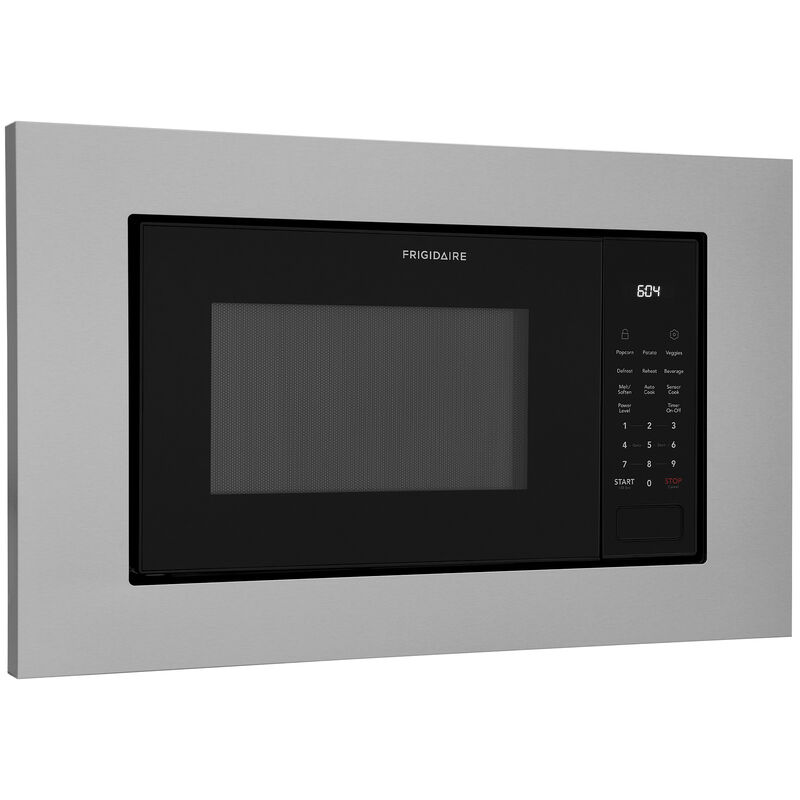 Frigidaire® 1.6 Cu. Ft. Black Built In Microwave